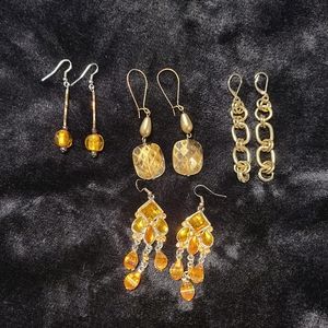 **SALE** Earring bundle of 4 pairs